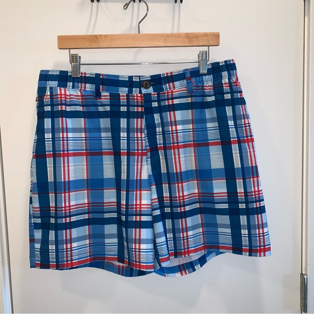 Chubbies XL Everywhere Performance Plaid 6" Inseam Shorts